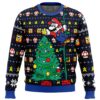 It’s a Tree Mario Bros. Ugly Christmas Sweater - Holiday Jumper Sweatshirt - Narides