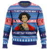 It’s Not That You’re Weak Samurai Champloo Ugly Christmas Sweater - Holiday Jumper Sweatshirt - Narides