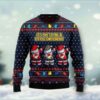 Its Ok To Be A Little Different Christmas Us1531 Ugly Sweater - Narides