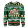 Its The Most Wonderful Occasion For A Beer Christmas Us3192 Limited Ugly Sweater - Narides