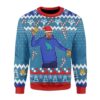 Its Time Christmas Ugly Sweater - Narides