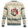 I've Been Waiting for Christmas All This Time Howl's Moving Castle Ugly Christmas Sweater - Holiday Jumper Sweatshirt - Narides