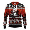 Jack And Zero Nightmare Before Christmas Christmas 252 Limited Ugly Sweater - Narides