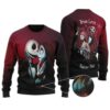 Jack Skellington And Sally Christmas Ugly Sweater - Narides