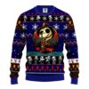 Jack Skellington Freddy Krueger Xmas Christmas Limited Ugly Sweater - Narides