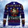 Jack Skellington Halloween Christmas Ugly Sweater - Narides