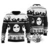 Jack Skellington Jack Skellington Christmas Ugly Sweater - Narides