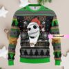 Jack Skellington Nightmare Before Christmas Christmas Limited Ugly Sweater - Narides