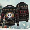 Jack Skellington Nightmare Before Christmas Limited Ugly Sweater - Narides