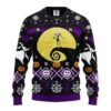 Jack Skellington Pumpkin King Nightmare Before Christmas Christmas Jumper Awesome Ugly Sweater - Narides