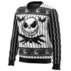 Jack Skellington The Nightmare Before Christmas Ugly Christmas Sweater - Holiday Jumper Sweatshirt - Narides