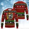 Jack Skellingtons Christmas Plan Limited Ugly Sweater - Narides