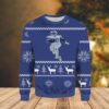 Jamaal Williams Detroit Lions Christmas Limited Ugly Sweater - Narides