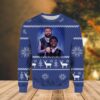 Jason Kelce Jalen Hurts Philadelphia Christmas Awesome Ugly Sweater - Narides