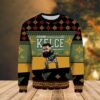 Jason Kelce Philadelphia Cartoon Christmas Awesome Ugly Sweater - Narides