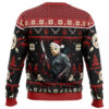 Jason Voorhees Firday the 13th Ugly Christmas Sweater - Holiday Jumper Sweatshirt - Narides