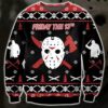 Jason Voorhees Friday The 13th 3d Christmas Christmas Christmas Christmas Jumper Ugly Sweater - Narides