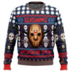 Jason Vorhees Friday the 13th Ugly Christmas Sweater - Holiday Jumper Sweatshirt - Narides