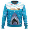 Jaws Ugly Christmas Sweater - Holiday Jumper Sweatshirt - Narides