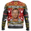 Jeffrey Dahmer Ugly Christmas Sweater - Holiday Jumper Sweatshirt - Narides