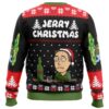 Jerry Christmas Rick and Morty Ugly Christmas Sweater - Holiday Jumper Sweatshirt - Narides