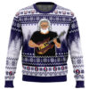 Jerry Garcia Grateful Dead Ugly Christmas Sweater - Holiday Jumper Sweatshirt - Narides