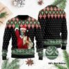 Jesus And Santa Claus Christmas Us1181 Ugly Sweater - Narides