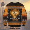 Jesus Because Of Him Heaven Knows My Name Christmas Us1321 Limited Ugly Sweater - Narides