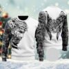 Jesus Christ Sun Of The God Awesome Ugly Sweater - Narides