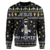 Jesus Custom Cosplay Christmas Jumper Best For Christmas Ugly Sweater - Narides