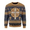 Jesus Ic Xc Christmas Christmas Us3403 Awesome Ugly Sweater - Narides