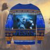 Jesus Is My Everything Christmas Us1326 Ugly Sweater - Narides