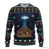 Jesus Nativity With Ufo Star Christmas Jumper Best For Christmas Limited Ugly Sweater - Narides