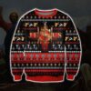 Jesus Saved My Life Christmas Us1395 Awesome Ugly Sweater - Narides