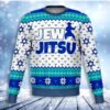 Jew Jitsu Christmas Limited Ugly Sweater - Narides