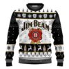 Jim Beam Beer Drinking Christmas Christmas Christmas Jumper Ugly Sweater - Narides