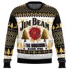 Jim Beam The Bourbon Party Ideas Christmas Jumper Ugly Sweater - Narides