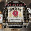 Jim Beam The Bourbon Since 1795 Christmas Limited Ugly Sweater - Narides