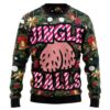 Jingle Balls Hz92503 Party Ideas Christmas Jumper Limited Ugly Sweater - Narides