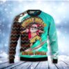 Jingle Bells Surfing Swells Christmas Christmas Awesome Ugly Sweater - Narides