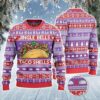 Jingle Bells Taco Shells Christmas Awesome Ugly Sweater - Narides