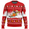 Jingle Jingle Jangle Ed Edd n Eddy Ugly Christmas Sweater - Holiday Jumper Sweatshirt - Narides