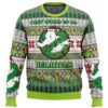 Jinglebusters Ghostbusters Party Ideas Christmas Jumper Ugly Sweater - Narides