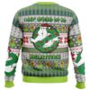 Jinglebusters Ghostbusters Ugly Christmas Sweater - Holiday Jumper Sweatshirt - Narides