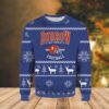 Joe Burrow Cincinnati Football Christmas Awesome Ugly Sweater - Narides