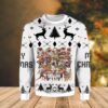 Joe Burrow Making Cincinnati Great Again Ugly Sweater - Narides