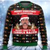 Joe Exotic Tiger King Christmas Ugly Sweater - Narides