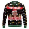 Joe Exotic Tiger King Party Ideas Christmas Jumper Awesome Ugly Sweater - Narides