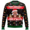 Joe Exotic Tiger King Ugly Christmas Sweater - Funny Holiday Jumper Sweatshirt - Narides