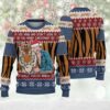 Joe Exotic Tiger King Woolen Christmas For Holiday Tiger King What Christmas Jumper Limited Ugly Sweater - Narides